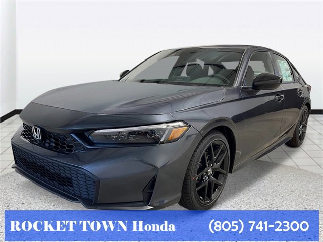 New 2026 Honda Civic Sport image 1