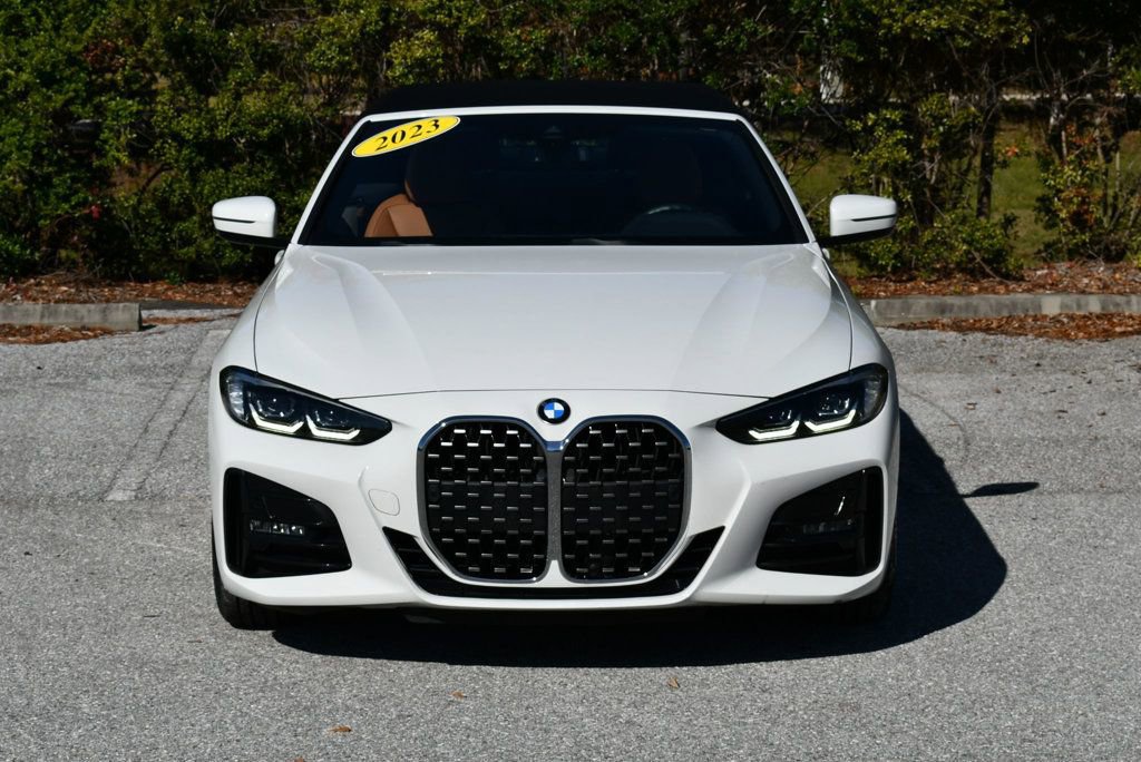 Used 2023 BMW 430i xDrive Convertible w/ M Sport Package image 53