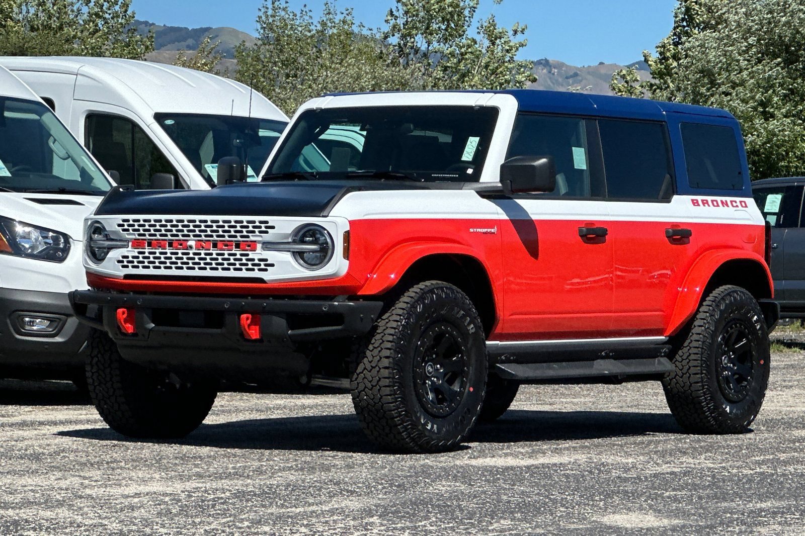 New 2026 Ford Bronco Stroppe Edition AWD/4WD image 7