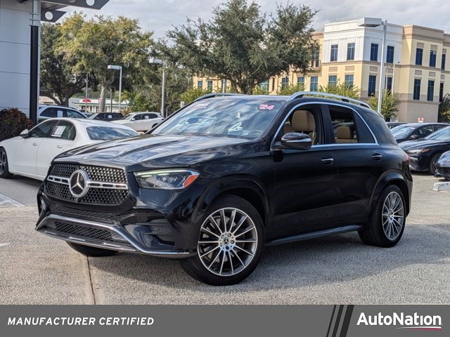Used 2024 Mercedes-Benz GLE 580 4MATIC