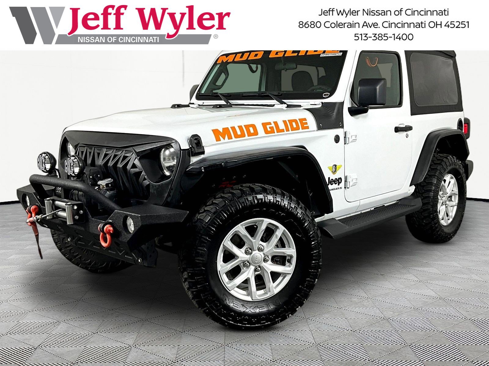 Used 2023 Jeep Wrangler Sport