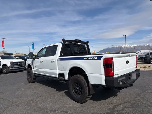 New 2026 Ford F250 Lariat w/ Black Appearance Package image 58