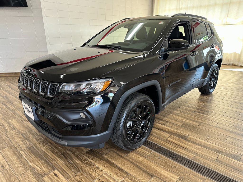 New 2026 Jeep Compass Latitude
