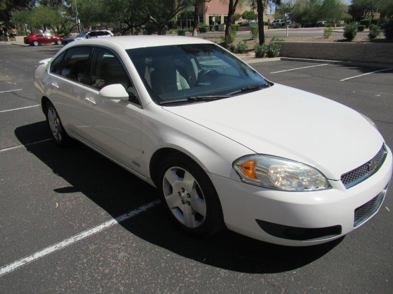 Used 2006 Chevrolet Impala SS w/ Convenience Package FWD image 4
