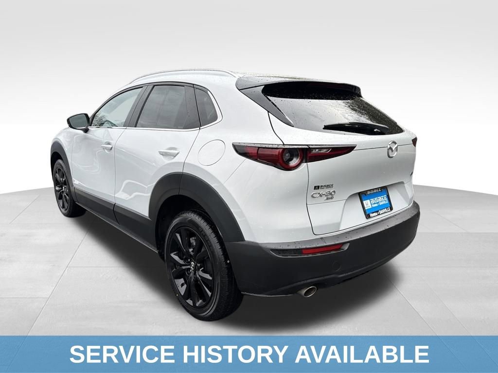 Used 2024 MAZDA CX-30 AWD 2.5 S w/ Select Sport Pkg image 4