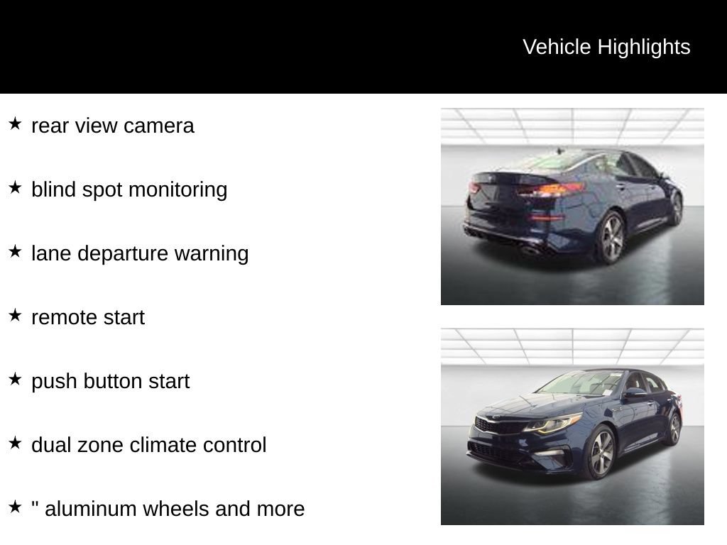 Used 2019 Kia Optima S FWD image 10
