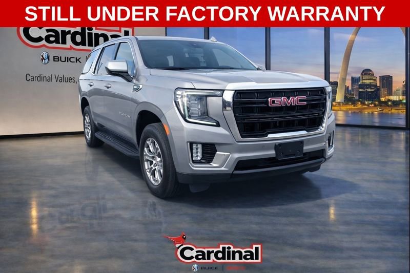 Used 2021 GMC Yukon SLE image 1