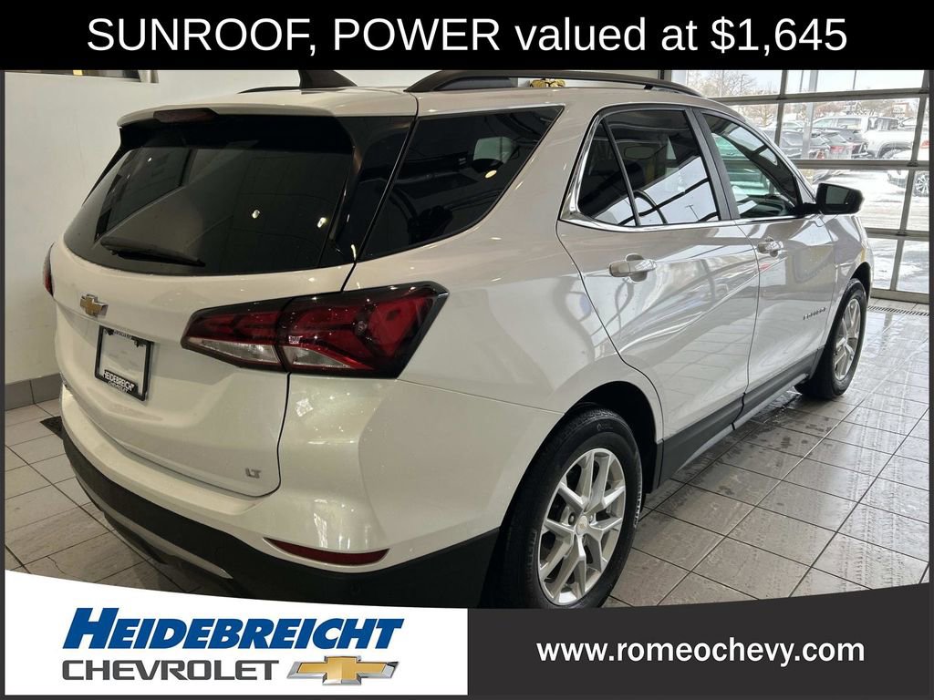 Used 2024 Chevrolet Equinox LT w/ LPO, Floor Liner Package video 3