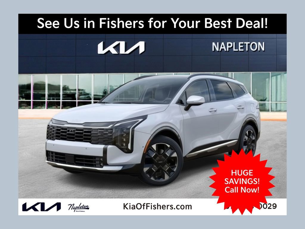 New 2026 Kia Sportage SX