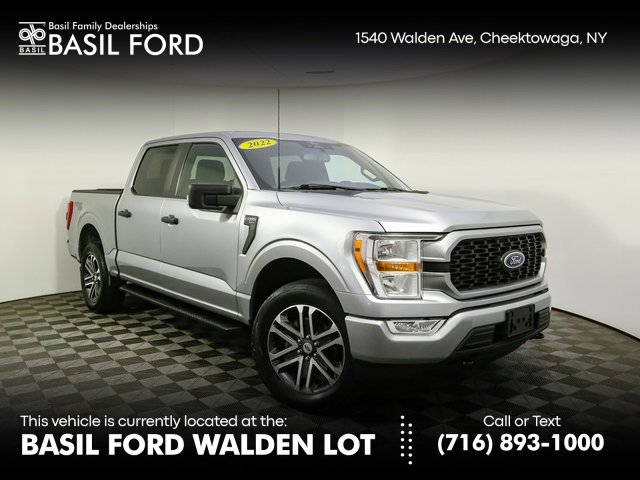 Used 2022 Ford F150 XL w/ STX Appearance Package