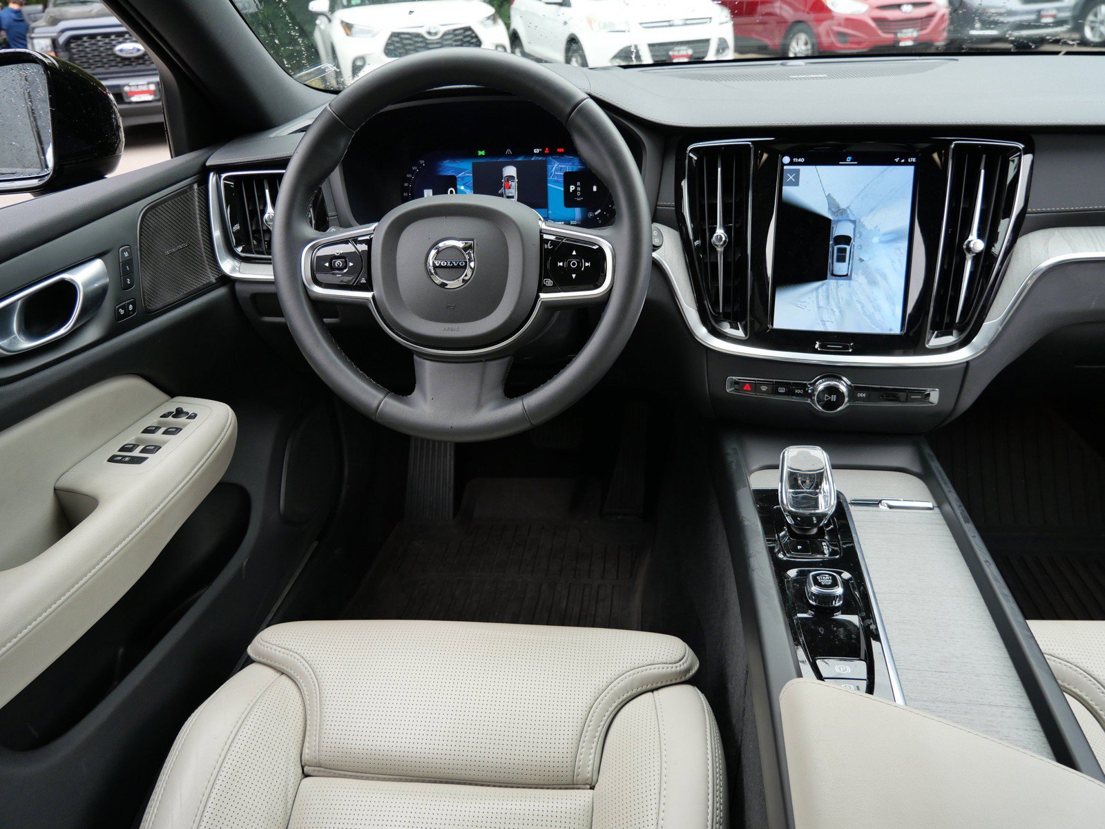 Certified 2024 Volvo V60 B5 Cross Country Ultimate w/ Protection Package Premier AWD/4WD image 11