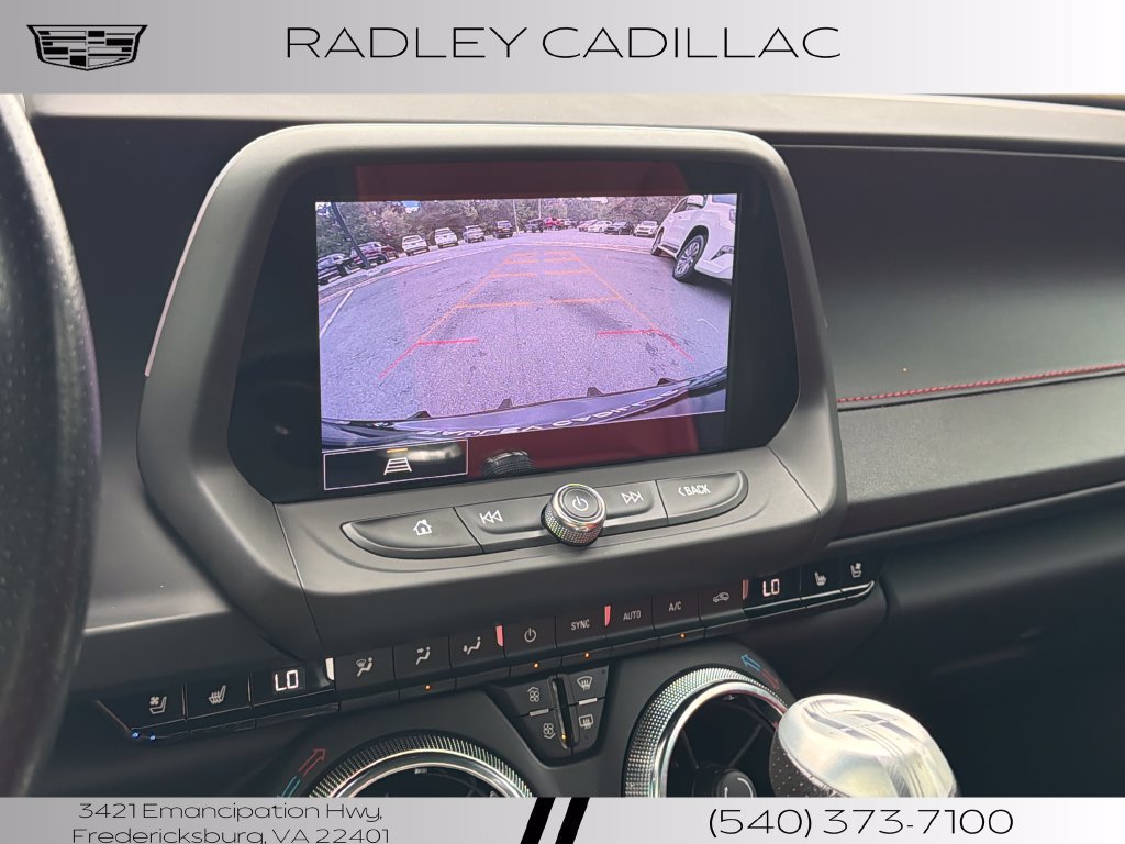 Used 2022 Chevrolet Camaro SS RWD image 8
