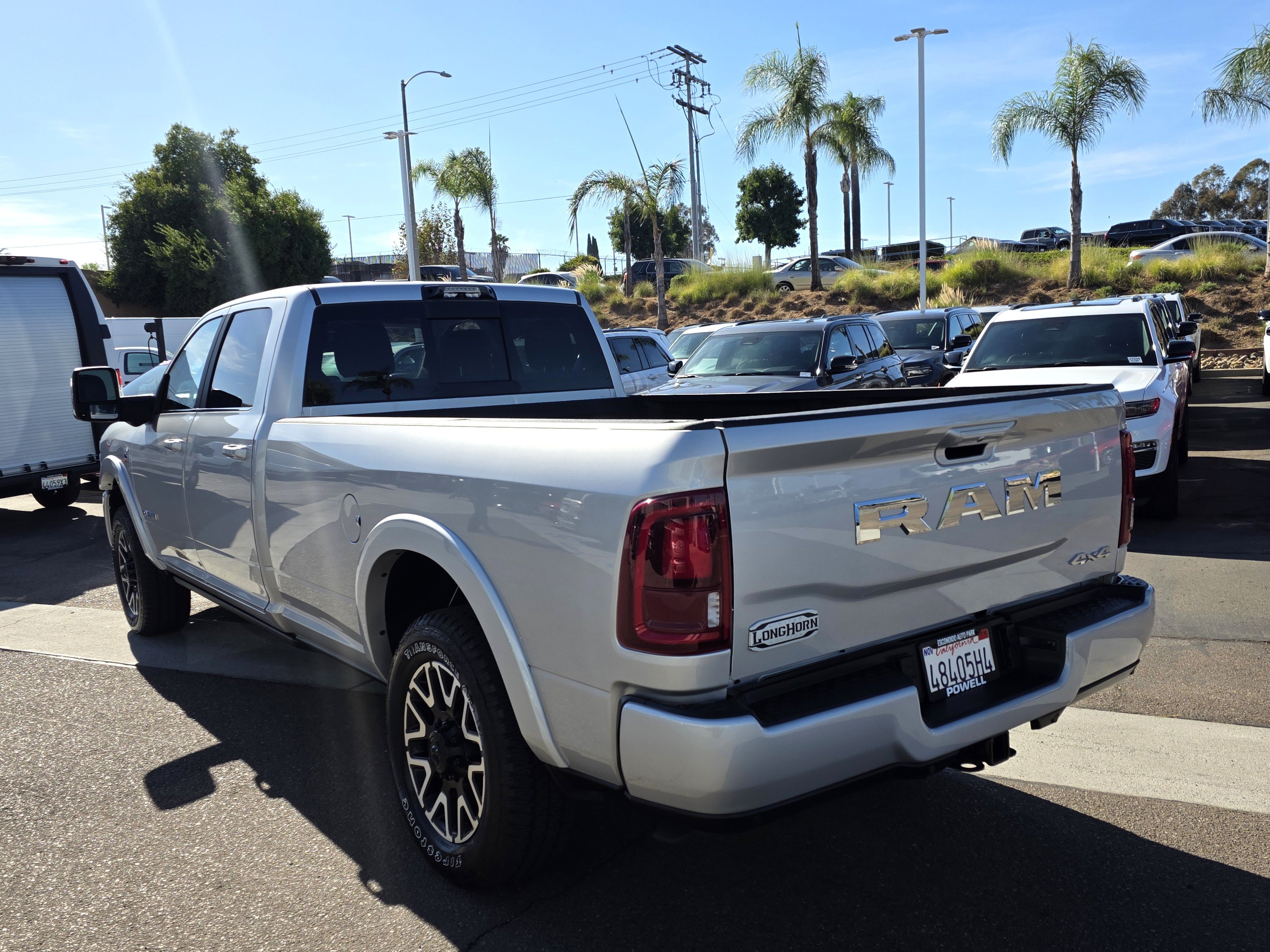 Certified 2026 RAM 2500 Limited AWD/4WD image 3