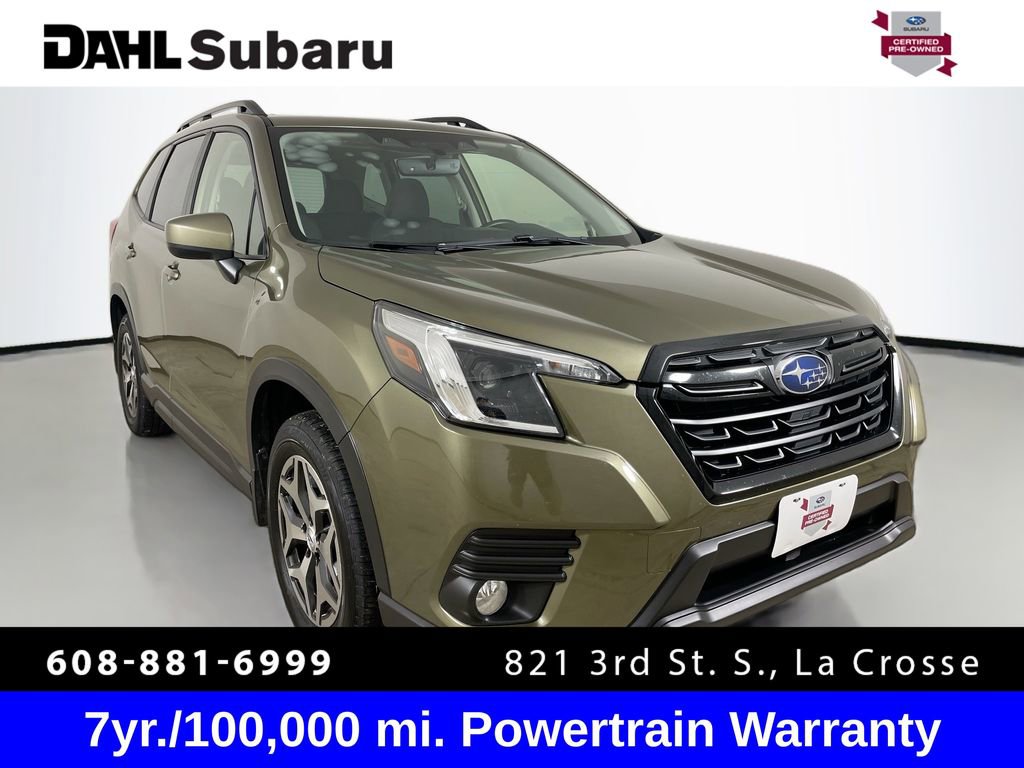 Used 2022 Subaru Forester Premium w/ Popular Package #1