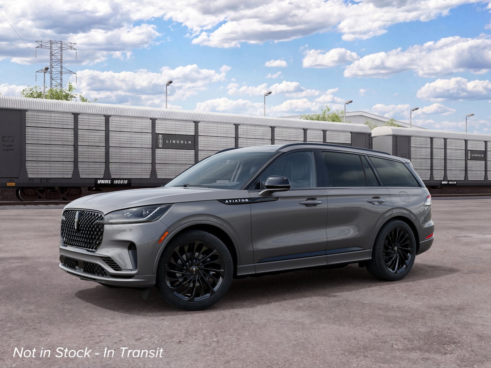 New 2027 Lincoln Aviator Reserve AWD/4WD image 1
