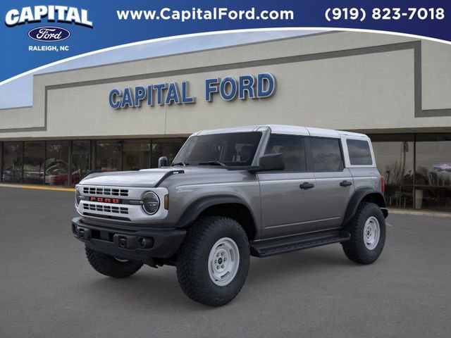 New 2026 Ford Bronco Heritage Edition