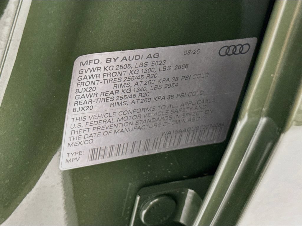 New 2026 Audi Q5 Premium Plus AWD/4WD image 32