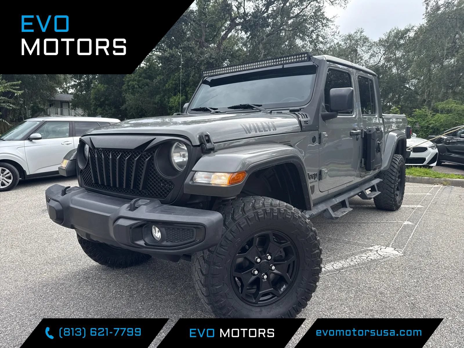 Used 2021 Jeep Gladiator Sport AWD/4WD image 1