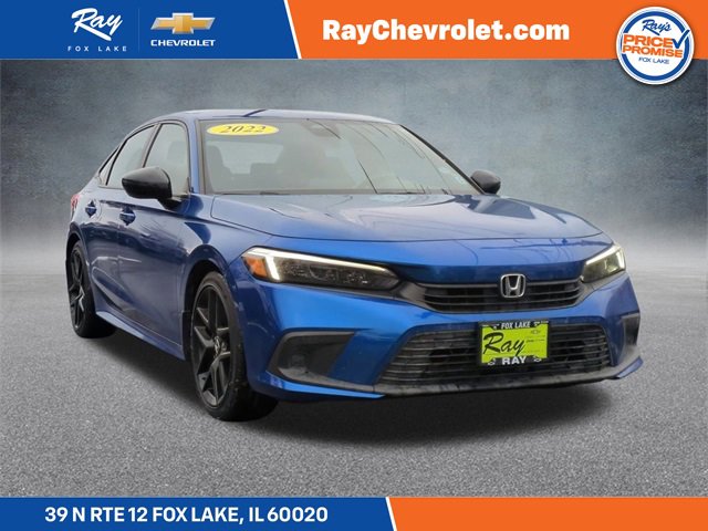 Used 2022 Honda Civic Sport image 1