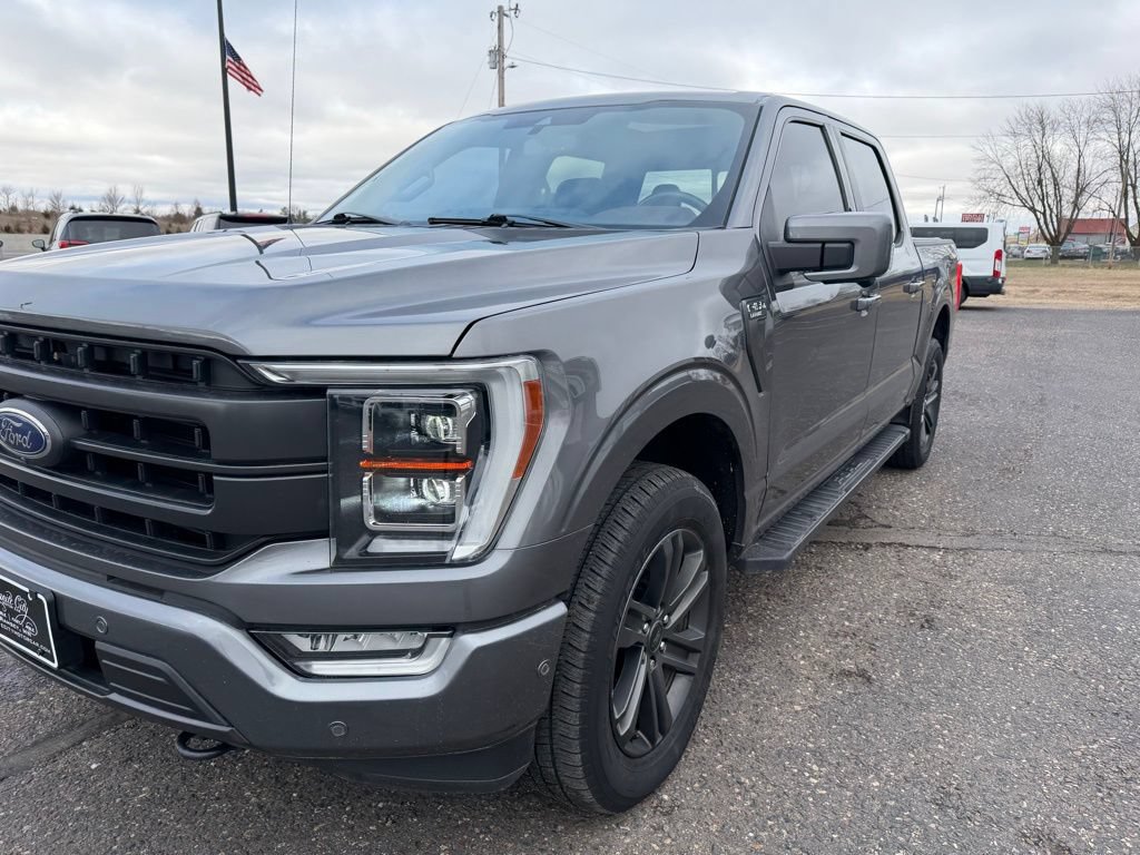 Used 2021 Ford F150 Lariat w/ Equipment Group 502A High AWD/4WD image 17