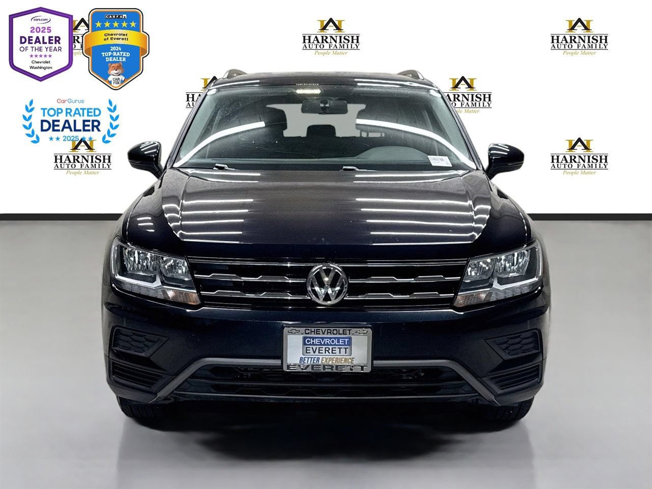Used 2019 Volkswagen Tiguan S w/ 3rd Row Seat Package AWD/4WD video 2
