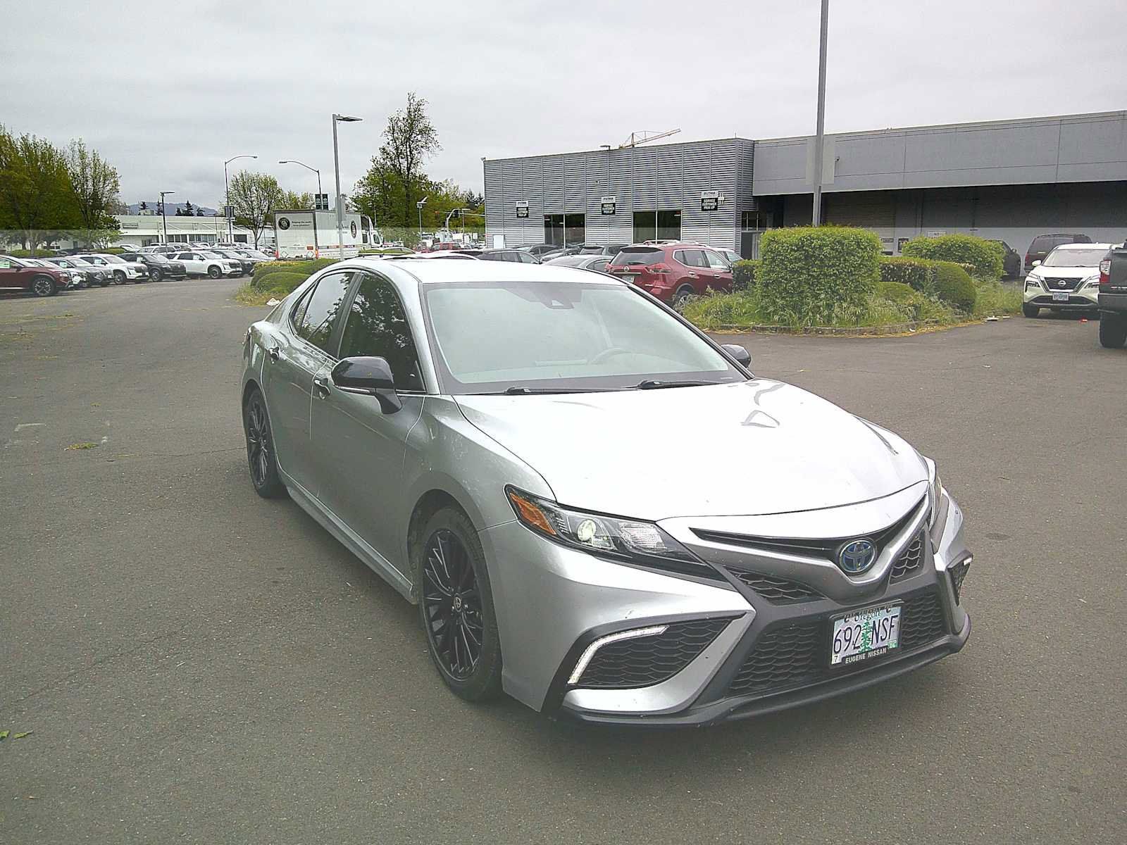 Used 2022 Toyota Camry SE FWD image 7