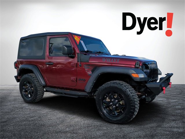 Used 2021 Jeep Wrangler Sport image 1