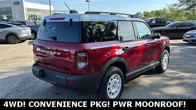 New 2025 Ford Bronco Sport Heritage w/ Convenience Package image 29