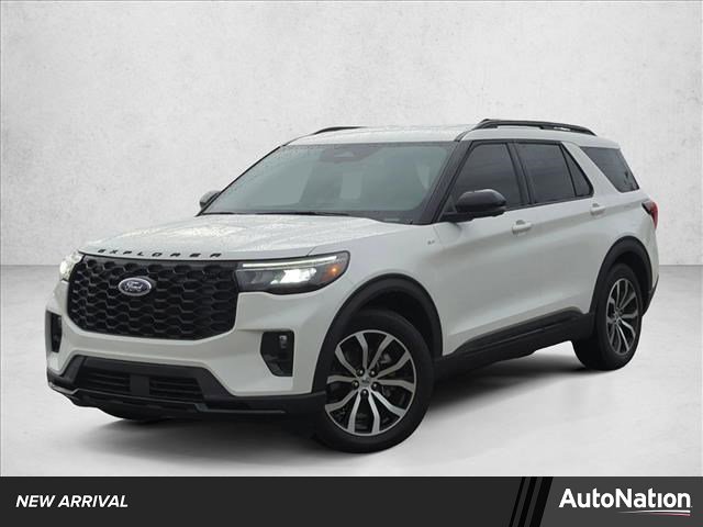 Used 2025 Ford Explorer ST-Line w/ Premium Package image 1