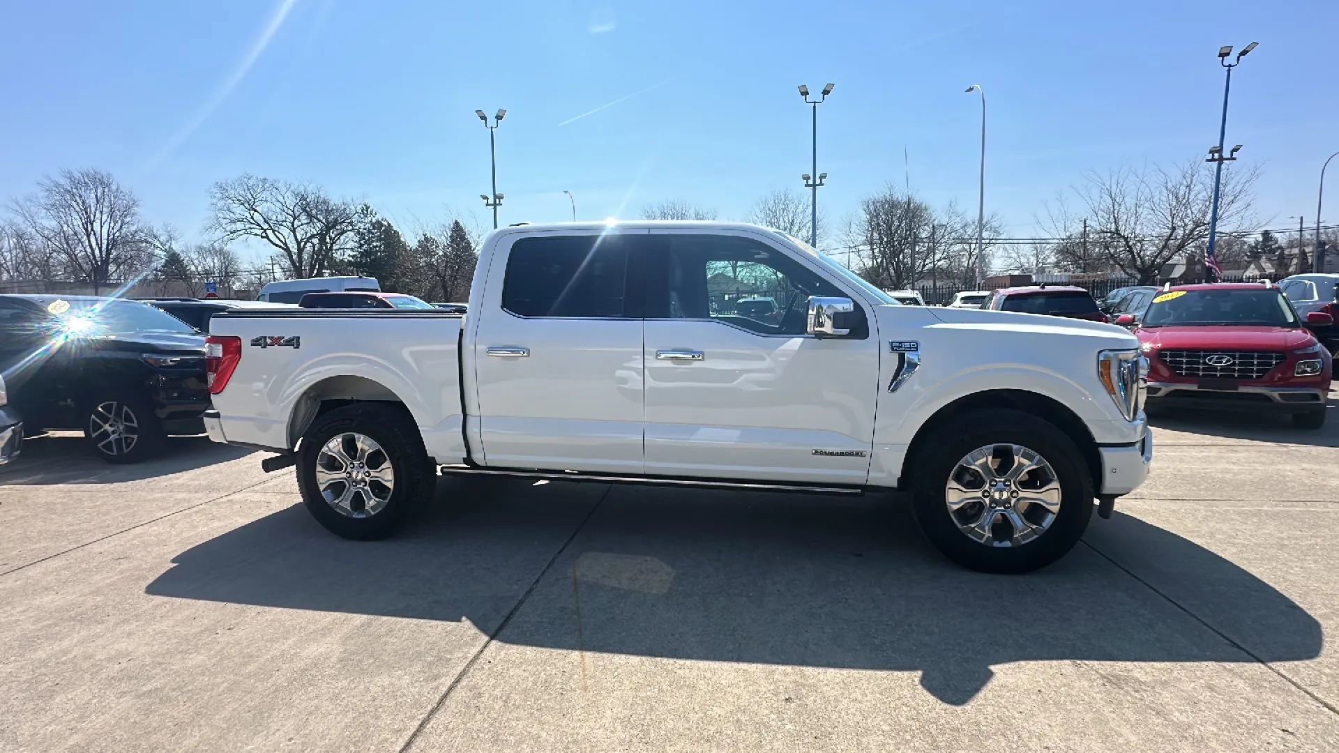 Used 2021 Ford F150 Platinum w/ Equipment Group 701A High AWD/4WD image 4