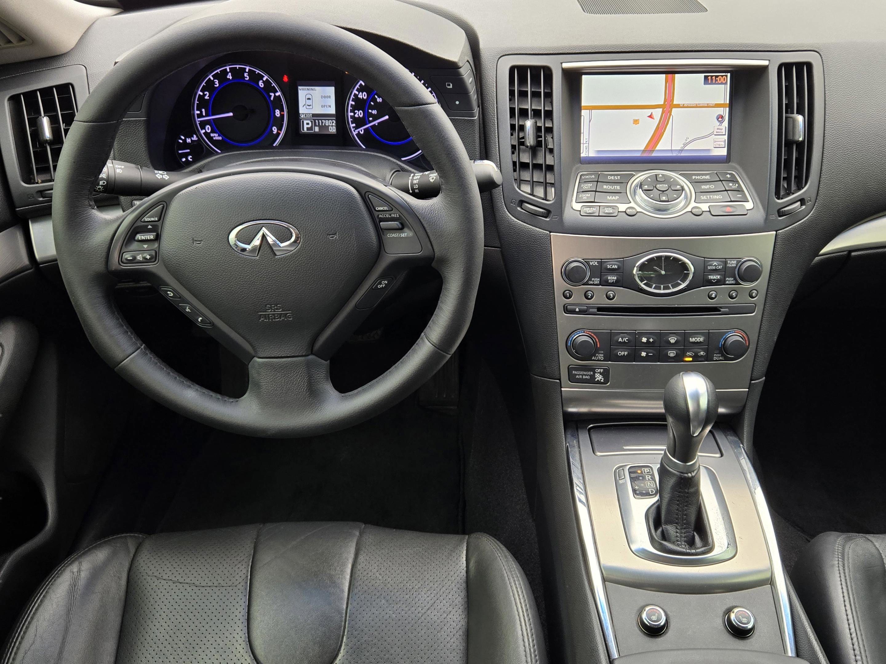 Used 2015 INFINITI Q40 w/ Navigation Package RWD image 25