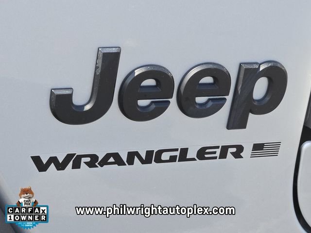 Used 2023 Jeep Wrangler Sport S w/ Sun And Sound Package image 16