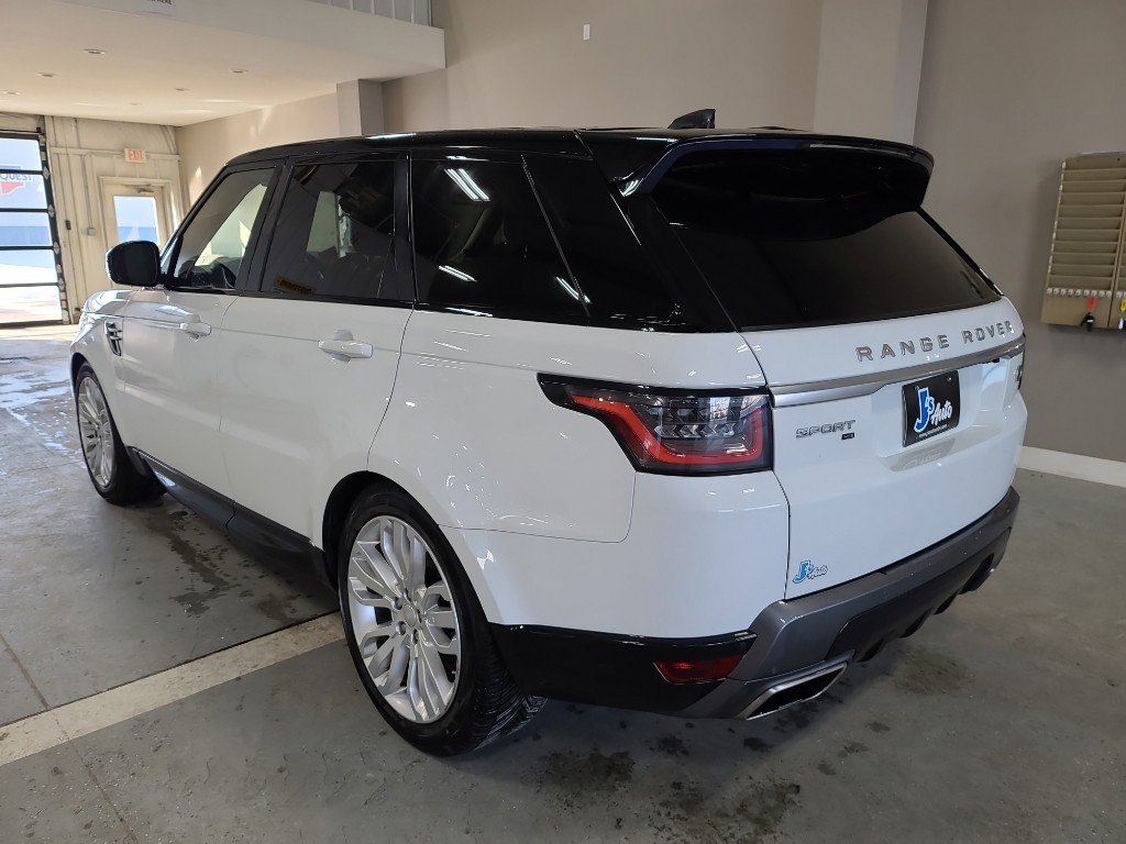 Used 2020 Land Rover Range Rover Sport HSE image 5