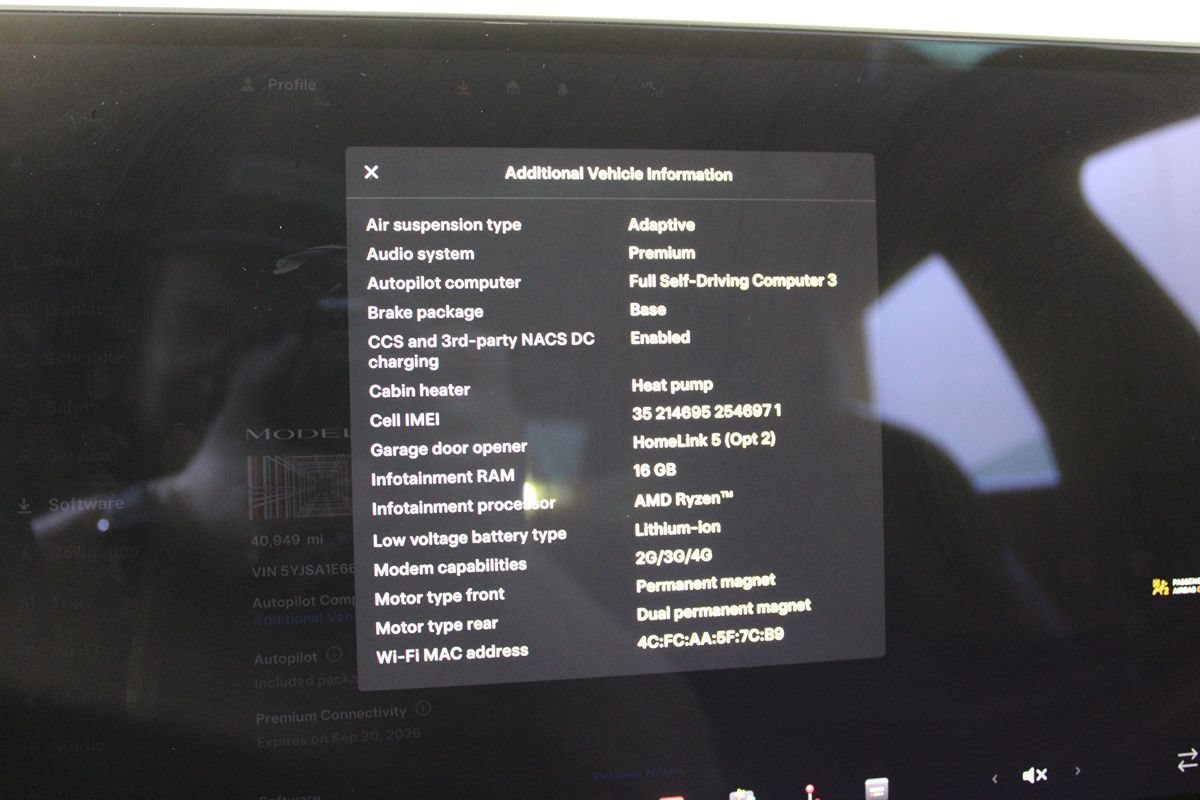 Used 2022 Tesla Model S Plaid AWD/4WD image 23
