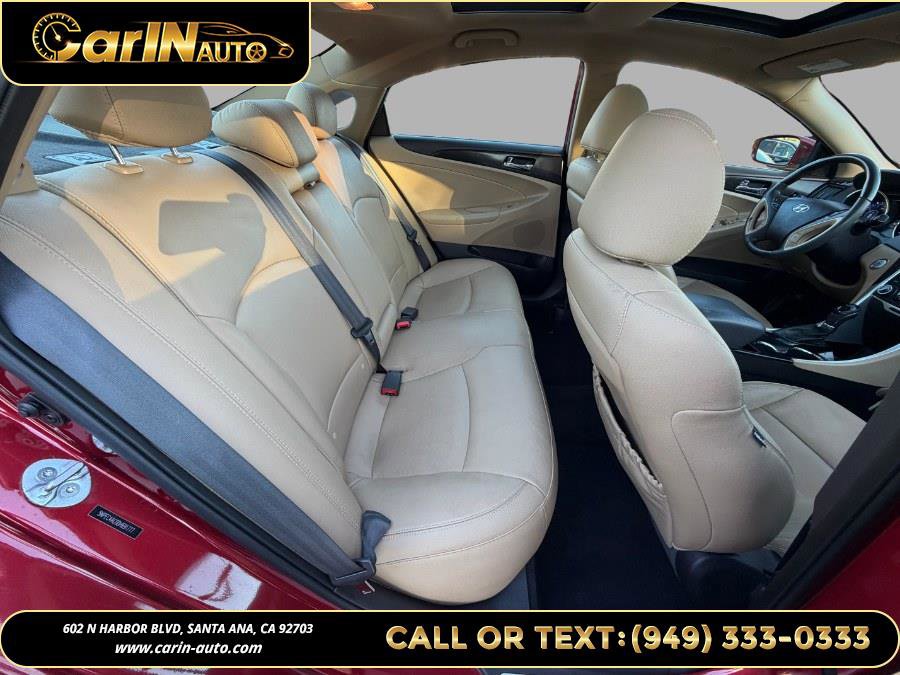 Used 2013 Hyundai Sonata Limited w/ Premium Pkg image 15