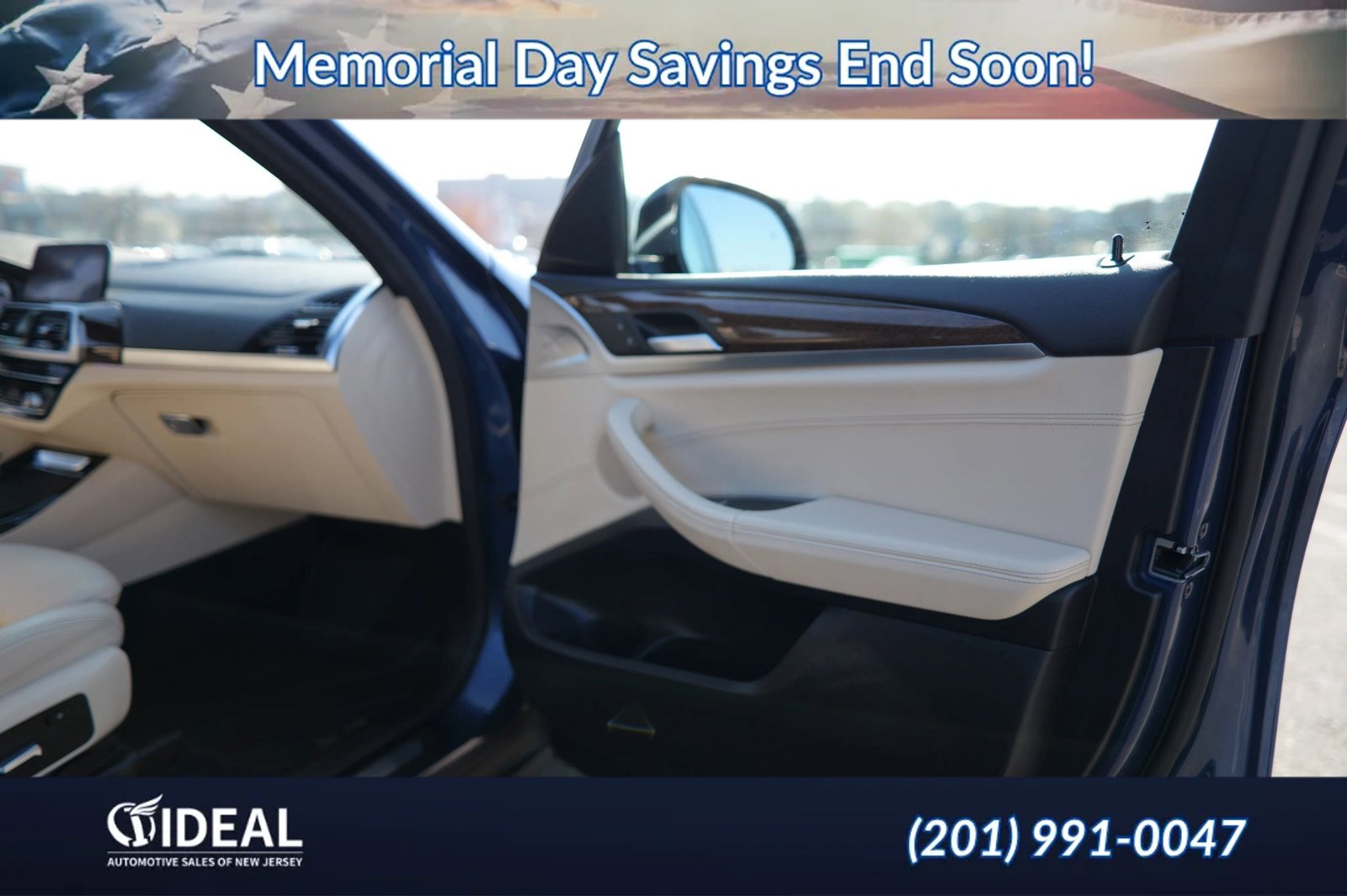 Used 2019 BMW X3 xDrive30i w/ Driving Assistance Package AWD/4WD image 26
