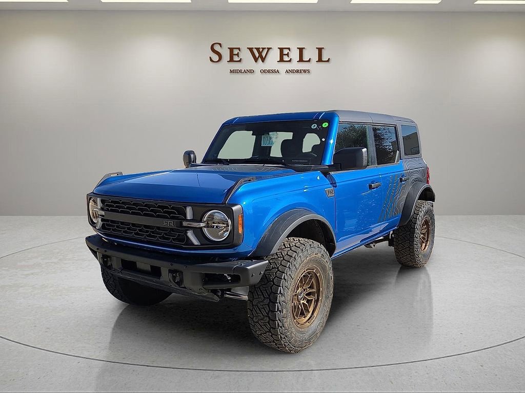 New 2025 Ford Bronco Big Bend AWD/4WD image 1