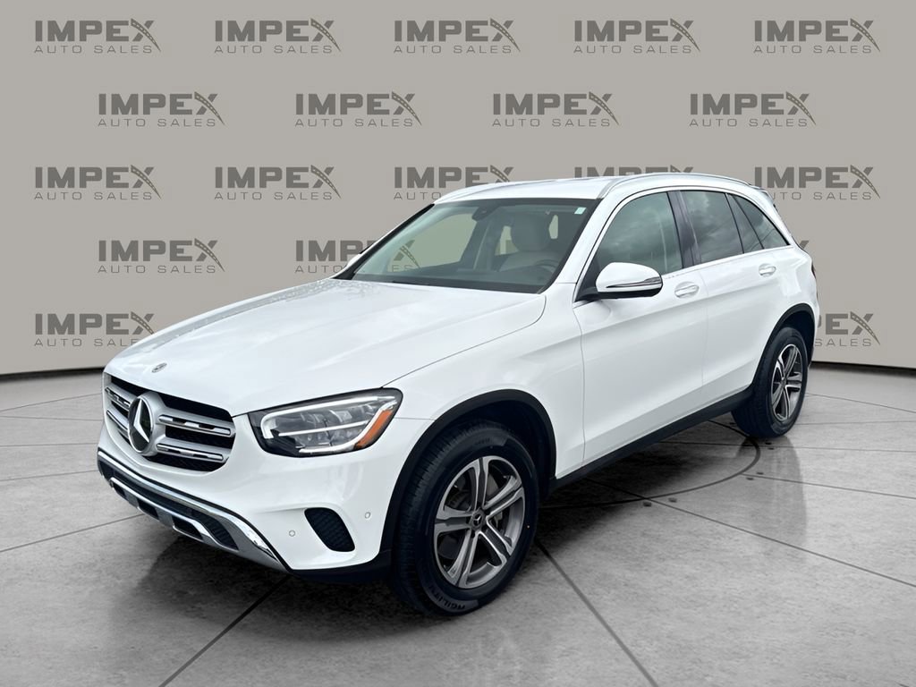 Used 2021 Mercedes-Benz GLC 300 4MATIC image 1