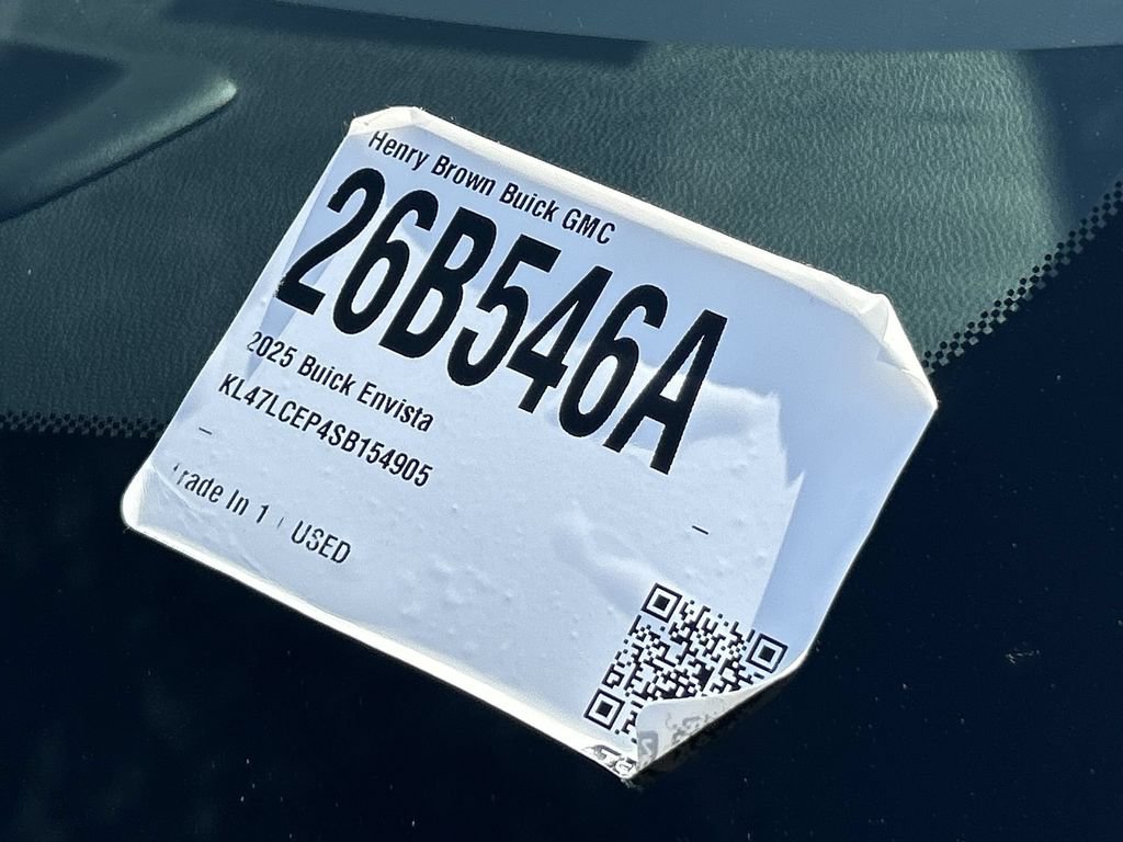 Used 2025 Buick Envista Preferred FWD image 35
