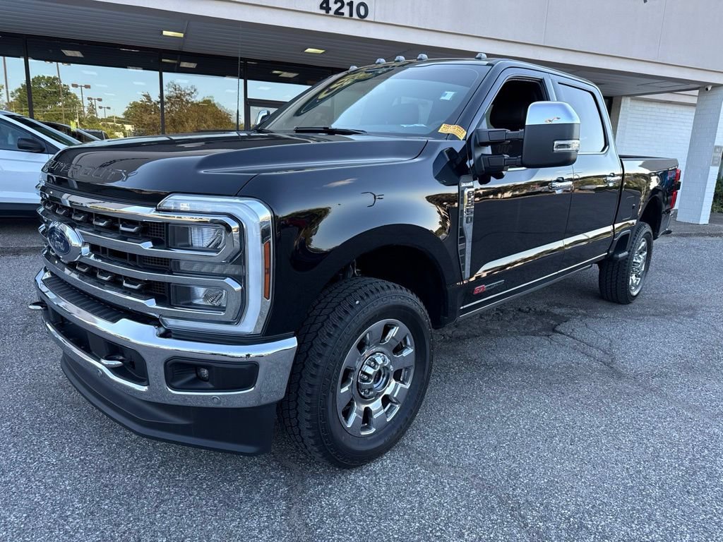 Used 2024 Ford F350 King Ranch w/ Chrome Package AWD/4WD image 12