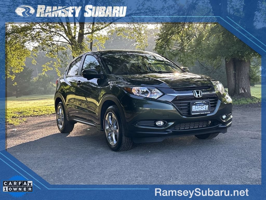 Used 2017 Honda HR-V EX