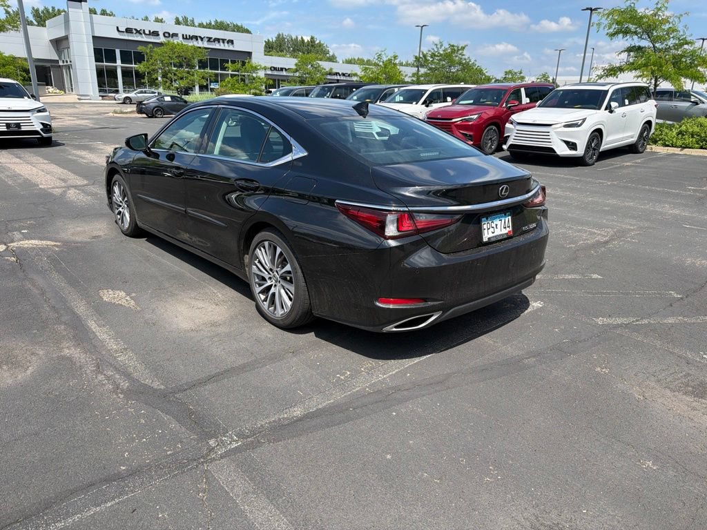 Certified 2021 Lexus ES 350 w/ Premium Package FWD image 18