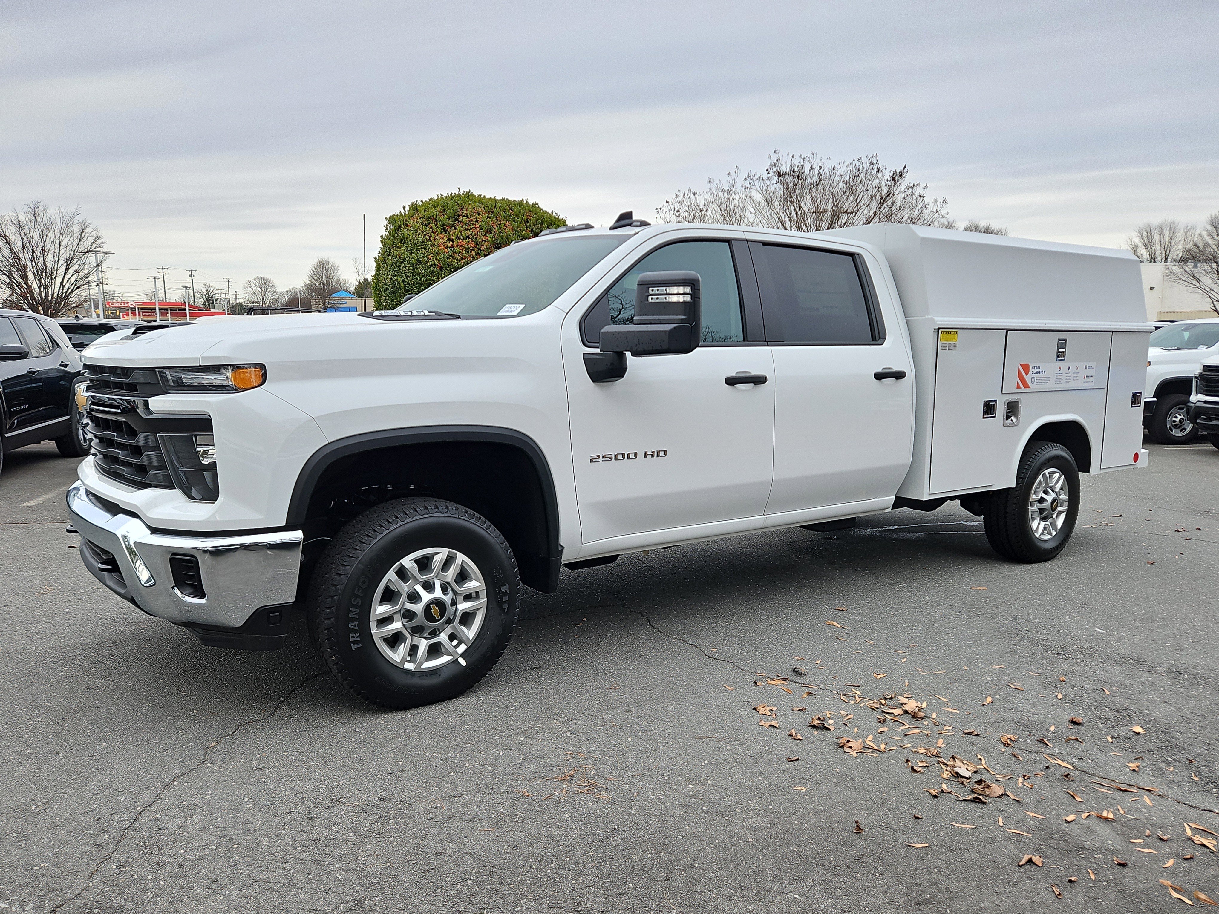 New 2025 Chevrolet Silverado 2500 W/T w/ WT Convenience Package image 1