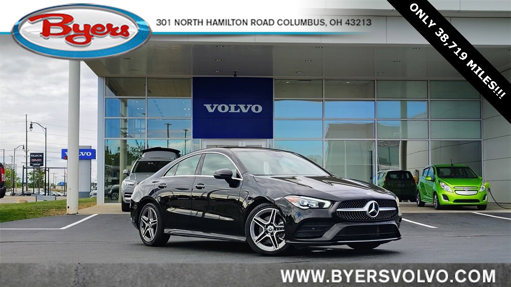 Used 2020 Mercedes-Benz CLA 250 4MATIC