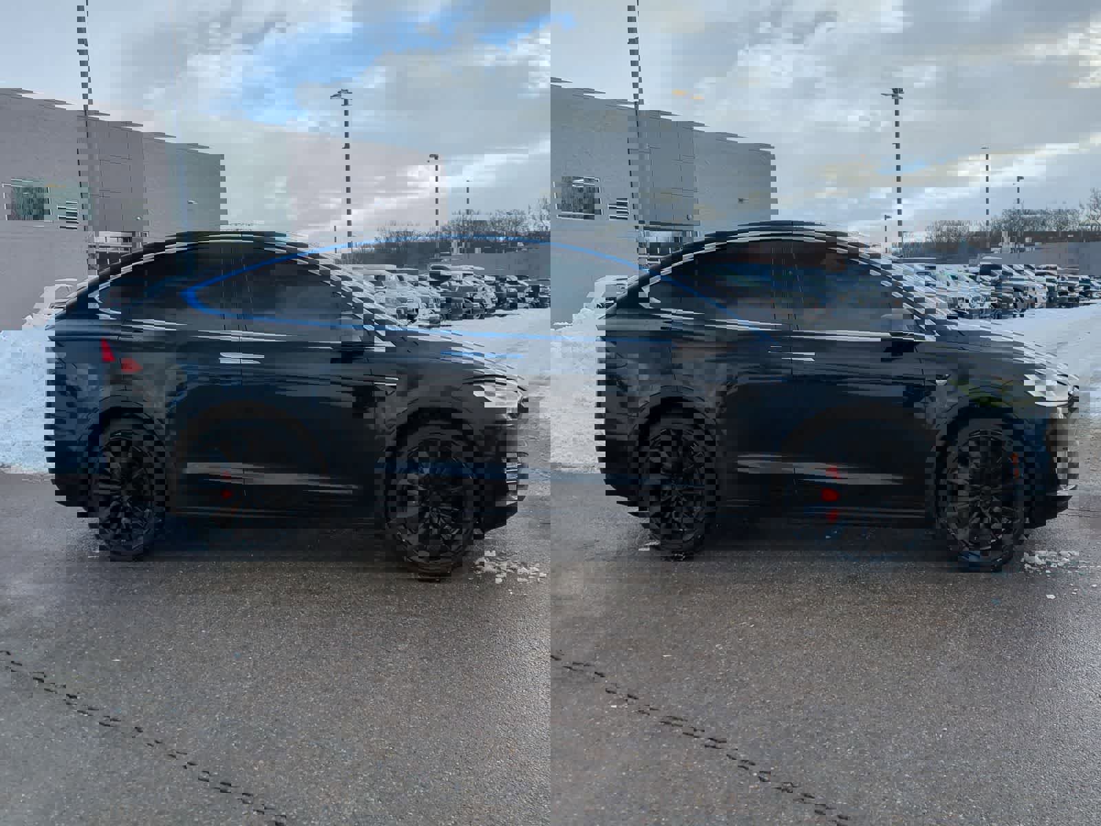 Used 2017 Tesla Model X P100D image 9