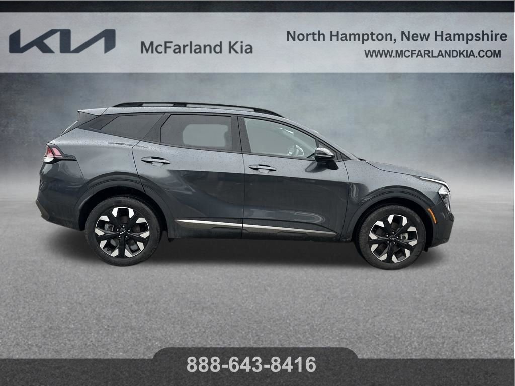 Used 2023 Kia Sportage X-Line w/ X-Line Premium Package image 8