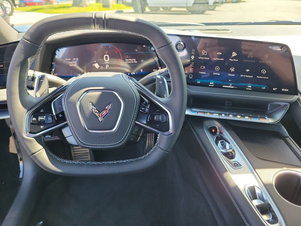 New 2026 Chevrolet Corvette Stingray Coupe w/ Battery Protection Package RWD image 4