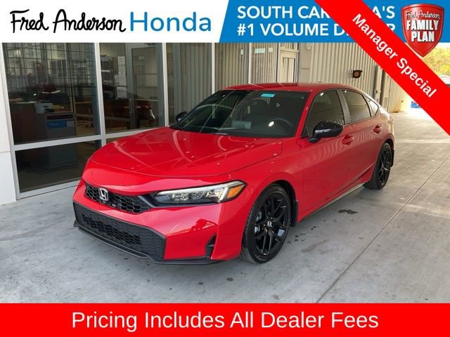 New 2026 Honda Civic Sport
