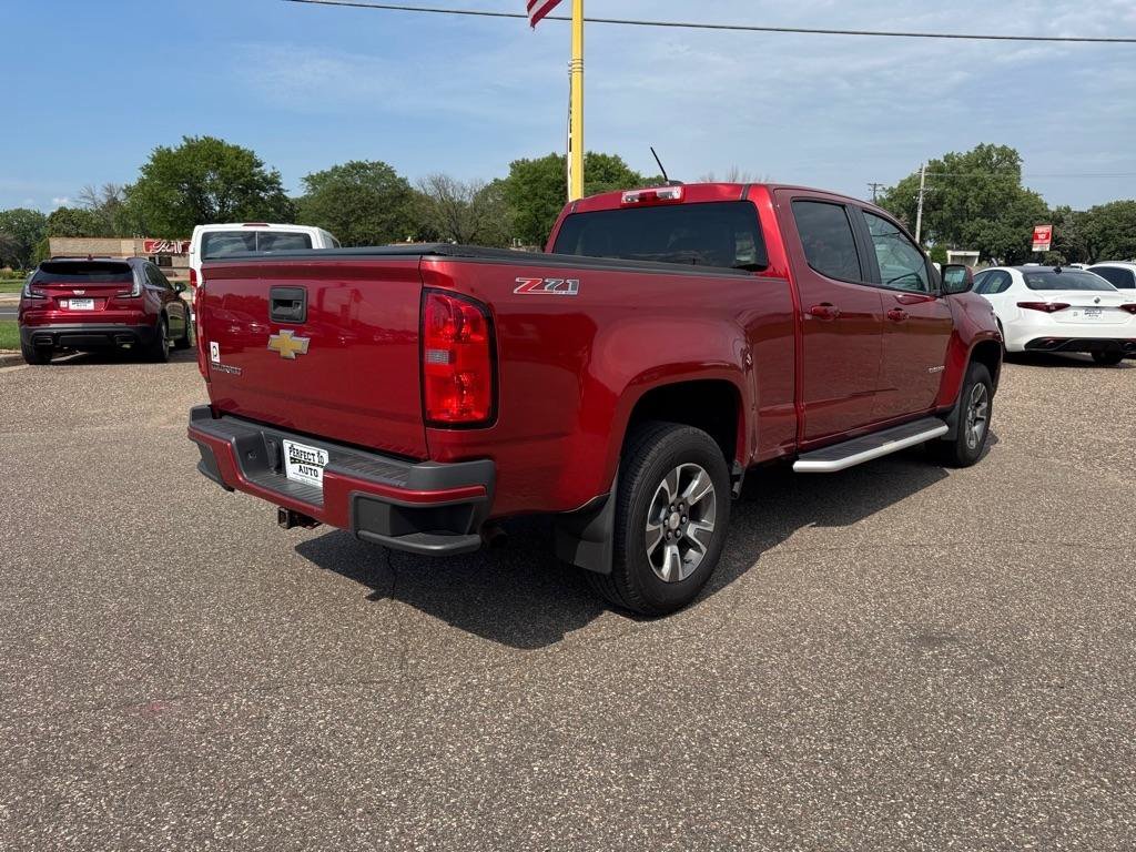 Used 2015 Chevrolet Colorado Z71 AWD/4WD image 4