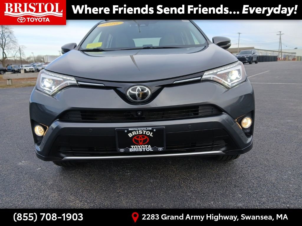 Used 2016 Toyota RAV4 Limited image 35